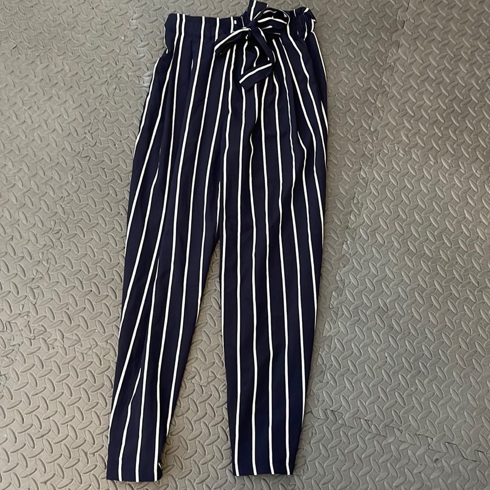 Breeze Over striped pants